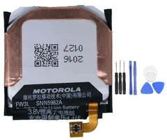 国内即日発送! 純正同等新品! Motorola Moto SNN5962A 適用する 360 2nd Gen FW3L 携帯電話のバッテリー 電池パック 交換 内蔵battery 修理 両面テープ 修理工具付き