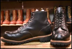 レッドウイング REDWING 8176 9E 08176 Brand new in Box RARE Red Wing 8176 boots in Black Skagway