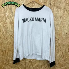ワコマリア wackomaria 長袖 Tシャツ ロンT ロゴ 楽天市場】WACKO MARIA ワコマリア Tシャツ マリア プリント