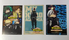 【まとめ売り】 僕のヒーローアカデミア 轟焦凍 ポストカード タワレコカフェ ３点セット