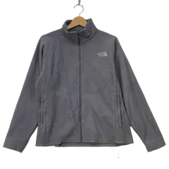 THE NORTH FACE/ザノースフェイス WOMEN’S レディース フリースジャケット ライトアウター ワンポイント刺繡 ベトナム製 レディース S/P グレー