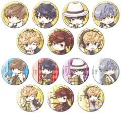 【新品】バッジ・ビンズ 【BOX】恋とプロデューサー～EVOL×LOVE～ トレーディング缶バッジ(レア入り) 16.グラフアートイラスト