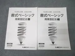 LEC 司法書士　ブレークスルー　書式ベーシック　精撰答練　森山クラス LEC 司法書士 ブレークスルー 書式ベーシック 精撰答練 森山