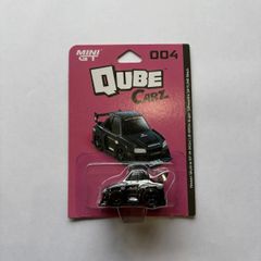 MINI GT QUBE CARZ リバティーウォーク R34 - メルカリ