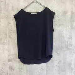 URBAN RESEARCH ノースリーブカットソー　黒　レディース　Fサイズ