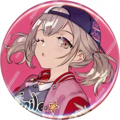 【中古】バッジ・ピンズ 小豆沢こはね 56mm缶バッジ 「CD プロジェクトセカイ カラフルステージ! feat. 初音ミク Vivid BAD SQUAD SEKAI ALBUM vol.1」 ゲーマーズ購入特典