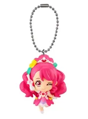 【中古】食玩 キーホルダー 5.キュアグレース(ヒーリングステッキVer.) 「ヒーリングっど プリキュア マスコット2」