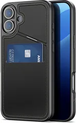 ★iPhone 16 ケース カード収納 MagSafe対応 ワイヤレス充電対応 上質な手触り ストラップホール付き