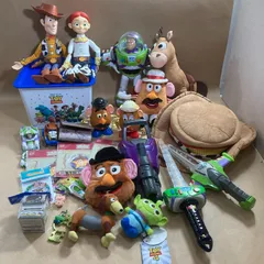 ★ トイストーリー グッズ 28点 まとめ商品 トーキングフィギュア、おもちゃ、ぬいぐるみ、トランスフォーマービーグル など ジャンク品 3.60kg