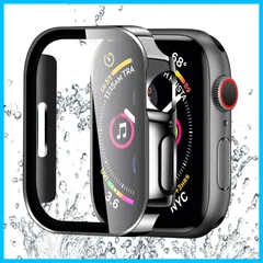 【速発送】L l tc ケース 44mm 対応 ップルウォッチ カバー 一体型 防水 3直角エッジデザイン 光沢式 l tc カバー 全面保護 二重構造 ップルウォッチ ケース C素材 日本旭硝子材 軽量 強化ガラス l tc Ss S2/S/6/5/4 ップ