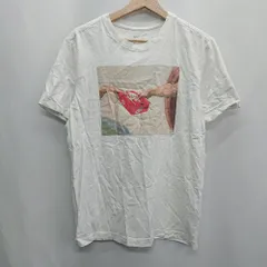 ◇ ⊂ NIKE ナイキ 半袖 Tシャツ サイズ L ホワイト メンズ E  【1410100002474】