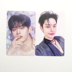 ヨンジュン トレカ ユニバ weverse特典TXT誓いCHIKAI - メルカリ