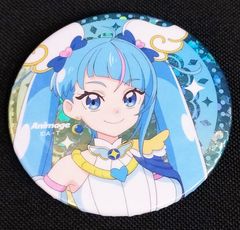 アニメージュ ひろがるスカイ！プリキュア キュアスカイ ホログラム 缶バッジ