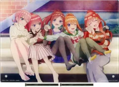 【中古】雑貨 五つ子 メモリアルアクリルボード 「一番くじ 五等分の花嫁＊ ～memorial collections～」 ラストワン賞