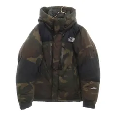 THE NORTH FACE (ザノースフェイス) Novelty Baltro Light Jacket ノベルティバルトロライト ダウンジャケット カモフラ 迷彩 カーキ ND91720