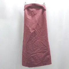 ◇ ⊂ ナチュラルビューティーベーシック 花柄 ロング フレア スカート サイズM レッド系 レディース E  【1506190016221】