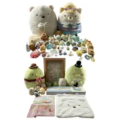 ★ すみっコぐらし グッズ 60点以上 まとめ商品 ぬいぐるみ てのりぬいぐるみ 雑貨 キーホルダー マスコット 等 すみっこ 5.1kg