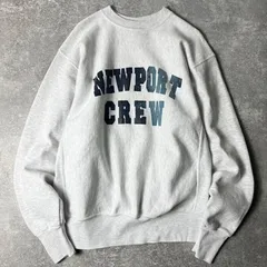 90s USA製 RUGGED SWEATS 2段 カレッジ プリント RWタイプ スウェット トレーナー XXL / 90年代 アメリカ製 リバース グレー