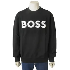 HUGO BOSS ヒューゴボス スウェット トレーナー メンズ ブラック 50487133 001