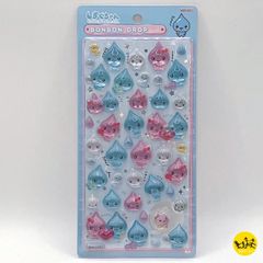 しずくちゃん ボンボンドロップシール ステッカー BONBON DROP seal 平成レトロ  【しずくちゃんA】 8544921