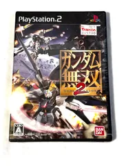 未開封フィルム付 PlayStation2 ガンダム無双2 PS2ソフト プレイステーション2 BANDAI