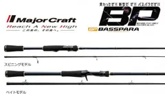 メジャークラフト バスパラBSC-702H 632ML 2本セット メジャークラフト バスパラBSC-702H 632ML 2本セット