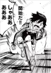 【中古】キャラカード 新開悠人(B)「弱虫ペダル トレーディングブロマイド」