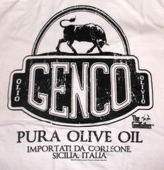ゴッドファーザー Tシャツ GODFATHER GENCO OLIVE OIL 正規品 映画