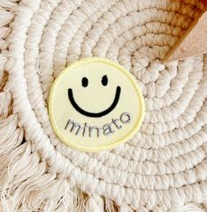 にこちゃん★NICO お名前ワッペン★アイロン シール選べます♪ 入園 入学 おなまえ かわいい オーダー ニコ オリジナル おしゃれ 2024