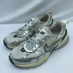 【中古】NIKE V2K RUN　サイズ28㎝　HJ4497-100　シルバー ナイキ[19]