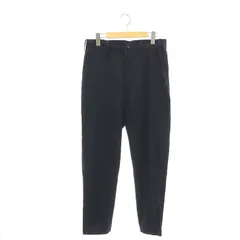 ワイズ Y's ヨウジヤマモト WRINKLED WOOL/RAYON TWILL SLIM FIT PANTS パンツ スラックス スリム 1 紺 ネイビー /ES ■OS ■SHのサムネイル