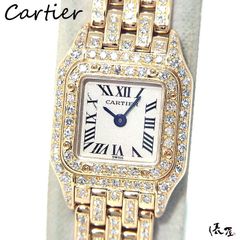 未使用保管品】CARITA PARIS QZ 電池交換済 純正ブレス スイス製