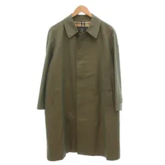 【美品】Burberrys' ステンカラーコートライナー付き　ノバチェックカーキ Burberrys(バーバリーズ) 90'sノヴァチェックライナーステン