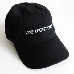 IDEA books キャップ　ONE NIGHT ONLY IDEA BOOKS / アイディアブックス】ONE NIGHT ONLY（キャップ