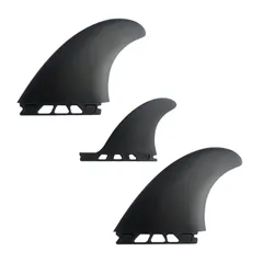 ＜新品・即決・送料込み＞ FCSⅡ MRツイン+スタビフィン（黒白） FCS II ALBUM TWIN + 1 FIN SET Fins - FCS JAPAN