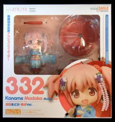 (未使用･未開封品)　グッドスマイルカンパニー ねんどろいど 鹿目まどか 舞妓Ver. ノンスケール ABS&amp;PVC塗装済み可動フィギュア vf3p617 Amazon.co.jp: グッドスマイルカンパニー ねんどろいど 鹿目