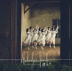 (CD)Nobody's fault (TYPE-C) (Blu-ray Disc付)／櫻坂46