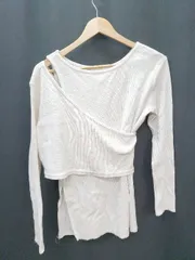 ◇ KBF ケービーエフ URBAN RESEARCH カットソー カットソー アンサンブル サイズONE アイボリー系 レディース P  【1405290008672】