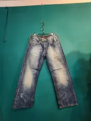 Tommy Hilfiger(トミーヒルフィガー) メンズ ルーズ ストレートフィット デニム