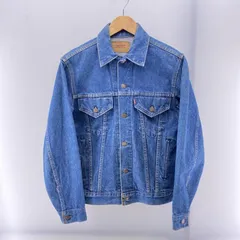 【中古】Levi's 80s USA製 デニムジャケット 70506-217 36 リーバイス[24]