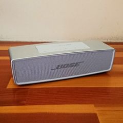 【中古美品!!】Bose SoundLink Mini II SpecialEdition ラックスシルバー