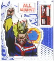 【中古】アクリルスタンド・アクリルパネル オールマイト 「僕のヒーローアカデミア展 DRAWING SMASH アクリルフィギュアコレクション ヒロアカ展KV Ver. group.2」