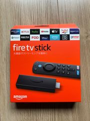 Amazon Fire TV Stick Alexa対応音声認識リモコン付属（第3世代）