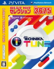 【中古】BEST HIT セレクション DJMAX TECHNIKA TUNE - PS Vita