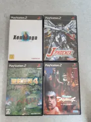 PS2　ソフトまとめ売り4本