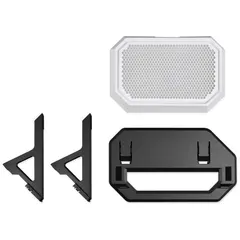 【 新品 未開封 】   THERMALTAKE PCケース The Tower 600シリーズ用 横置きスタンド Chassis Stand Kit for The Tower 600 Snow ホワイト AC-076-ON6NAN-A1 未使用 送料無料のサムネイル