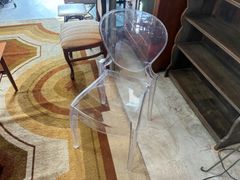 アクリル ガス圧昇降式 バースツール モダン ミッドセンチュリー