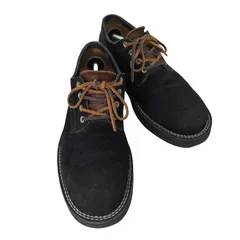 コムデギャルソンオム COMME des GARCONS HOMME vibramソール スエード 4ホール シューズ メンズ 表記無 のサムネイル