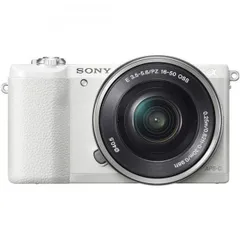 ジャンク　SONY α5100 ホワイト レンズ2本付き Yahoo!オークション -「sony α5100」の落札相場・落札価格
