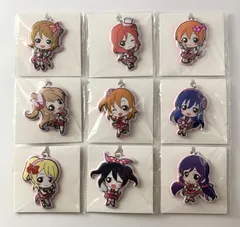 2025年最新】ラブライブ! スクフェス リフレクターキーホルダー